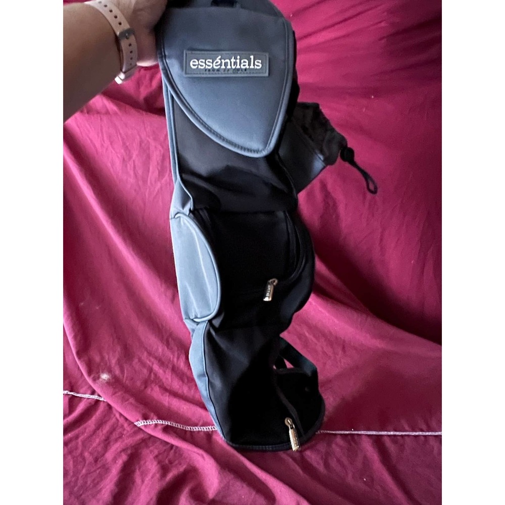JJ Cole Essentials sling Diaper backpack  lots of pockets